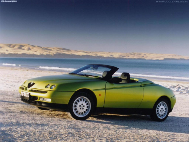 alfa romeo spider pic #211