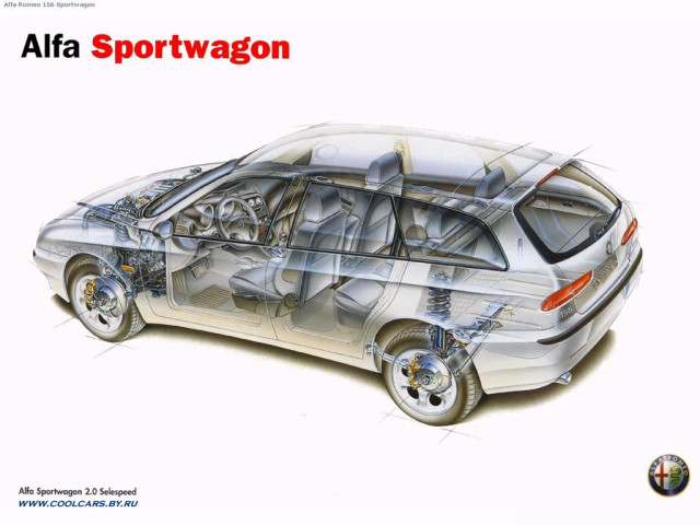 alfa romeo 156 sportwagon pic #212