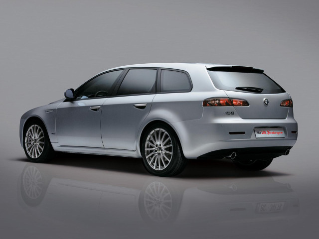 alfa romeo 159 sportwagon pic #31638