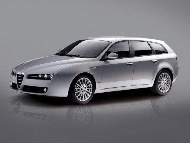 alfa romeo 159 sportwagon pic #31639