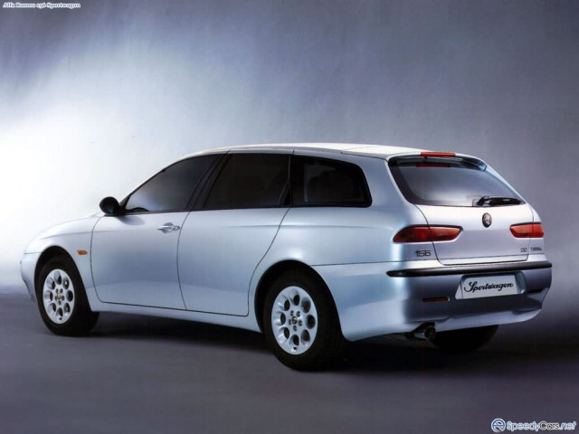 alfa romeo 156 sportwagon pic #3177