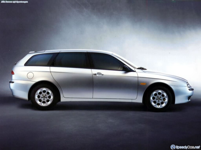 alfa romeo 156 sportwagon pic #3178