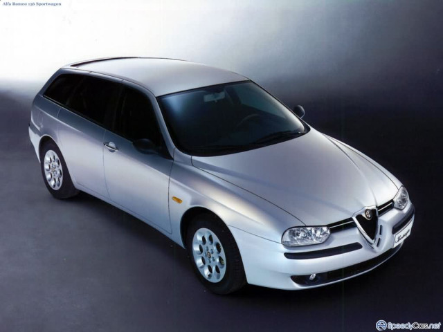 alfa romeo 156 sportwagon pic #3179