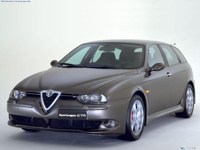 alfa romeo 156 sportwagon pic #3180