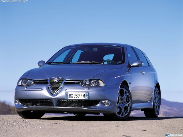 alfa romeo 156 sportwagon pic #3182