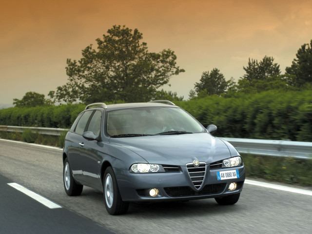 alfa romeo 156 sportwagon pic #3183