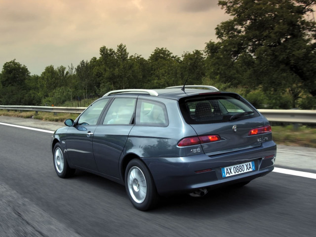 alfa romeo 156 sportwagon pic #3184