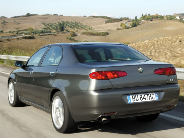 alfa romeo 166 pic #3198