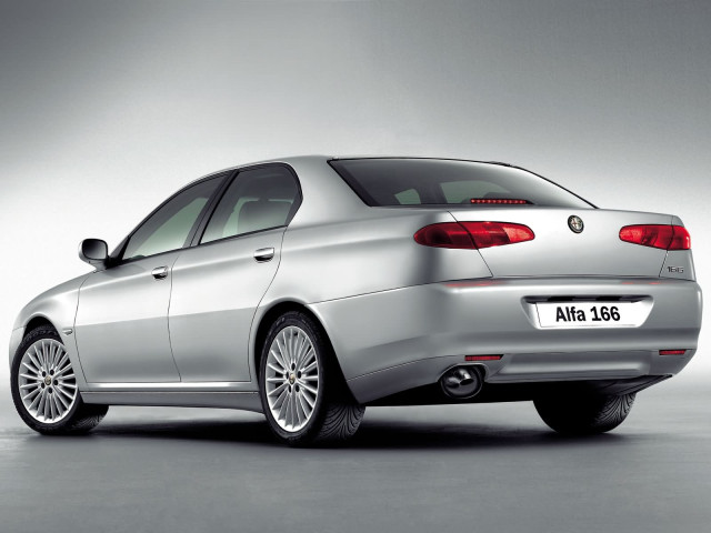 alfa romeo 166 pic #3201