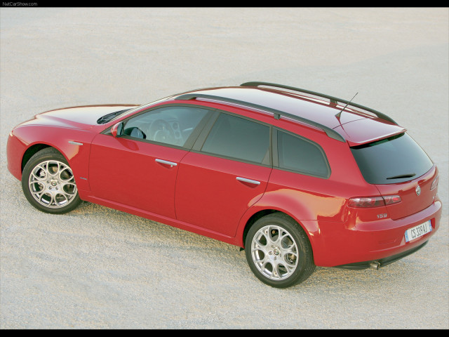 alfa romeo 159 sportwagon pic #32142