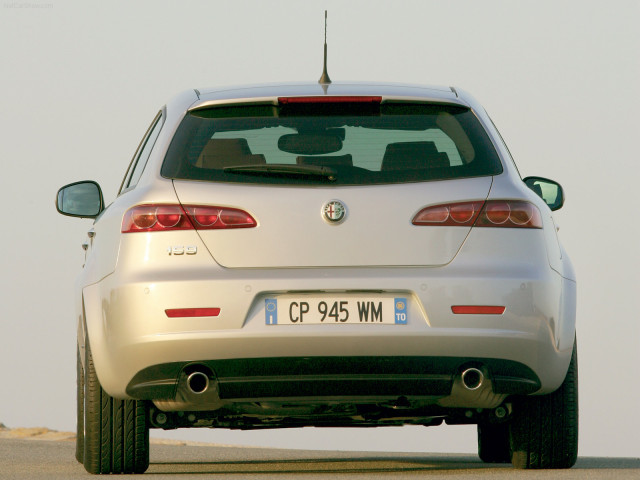 alfa romeo 159 sportwagon pic #32145