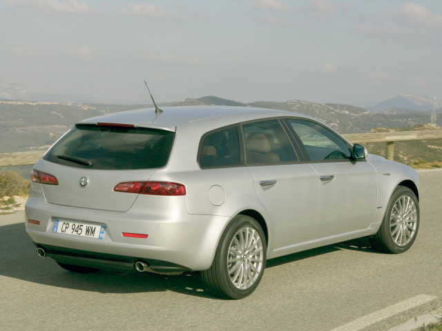 alfa romeo 159 sportwagon pic #32146