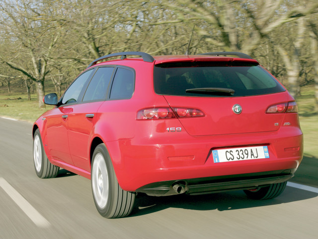 alfa romeo 159 sportwagon pic #32147