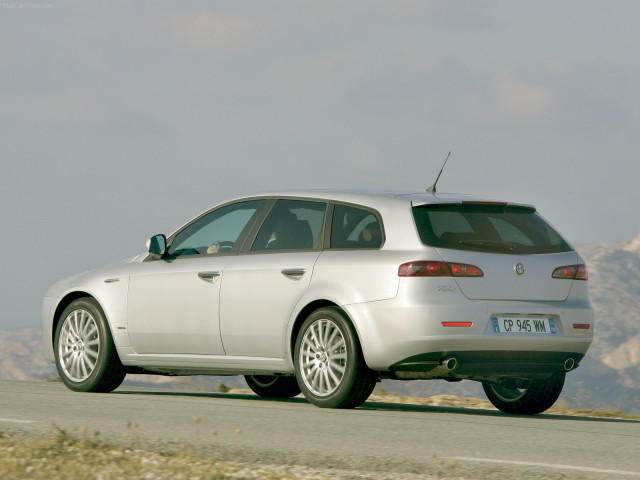 alfa romeo 159 sportwagon pic #32148