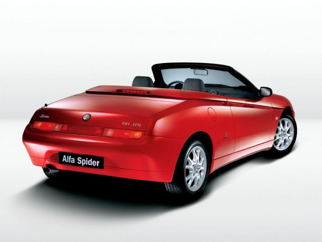 alfa romeo spider pic #3215