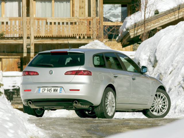 alfa romeo 159 sportwagon pic #32151