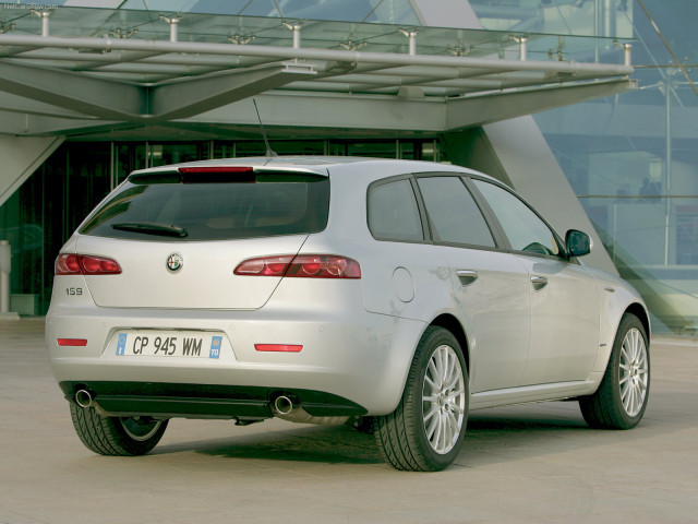 alfa romeo 159 sportwagon pic #32153