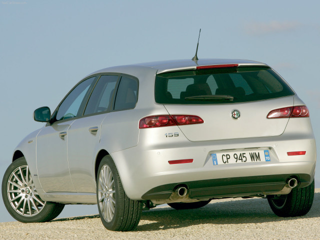 alfa romeo 159 sportwagon pic #32155