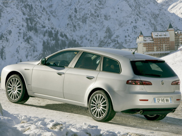 alfa romeo 159 sportwagon pic #32156