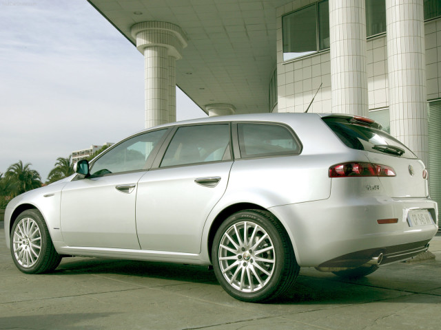 alfa romeo 159 sportwagon pic #32157