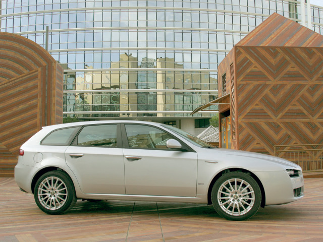 alfa romeo 159 sportwagon pic #32158