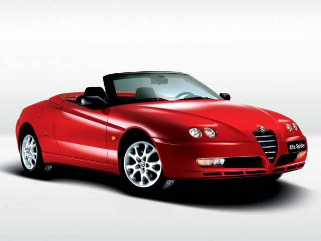 alfa romeo spider pic #3216