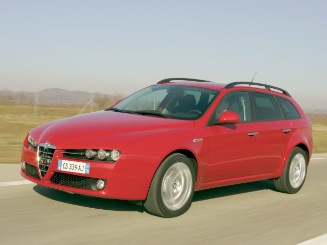 alfa romeo 159 sportwagon pic #32161