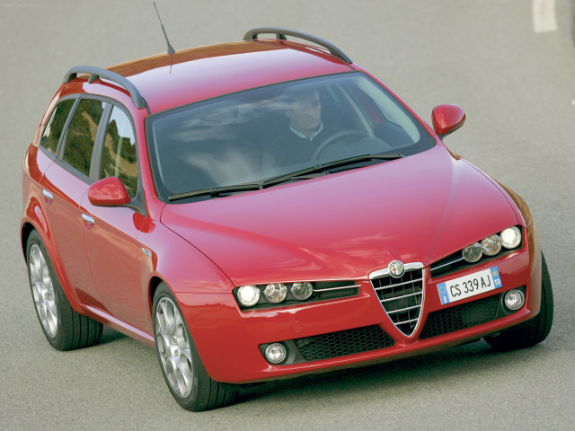 alfa romeo 159 sportwagon pic #32164