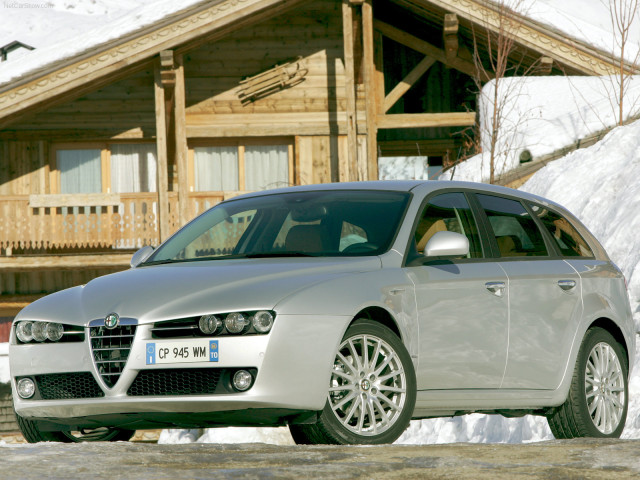 alfa romeo 159 sportwagon pic #32165