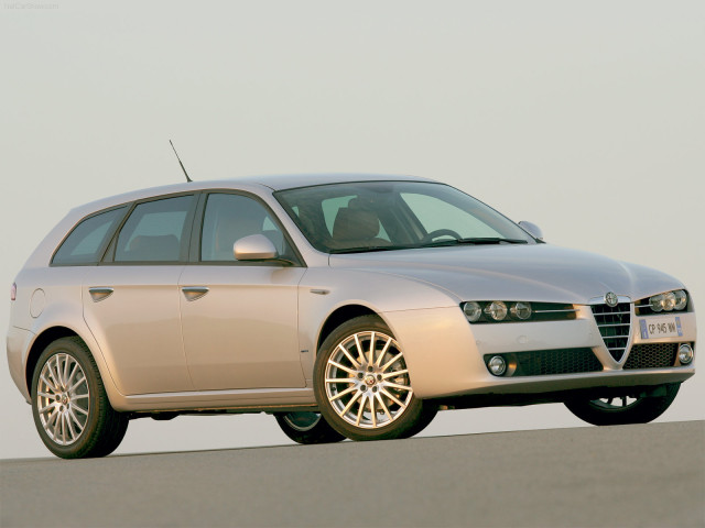 alfa romeo 159 sportwagon pic #32166