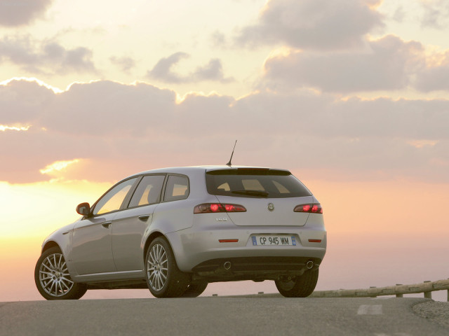 alfa romeo 159 sportwagon pic #32167