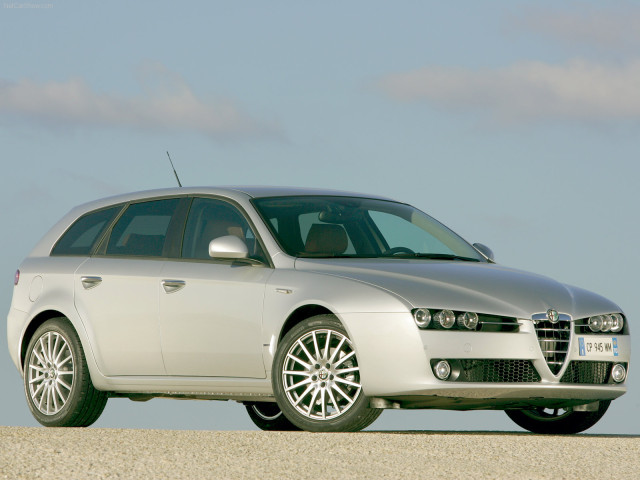 alfa romeo 159 sportwagon pic #32170