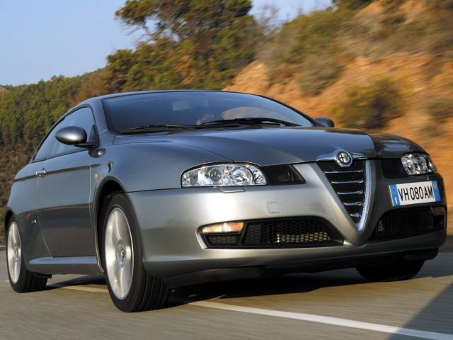 alfa romeo gt pic #3223