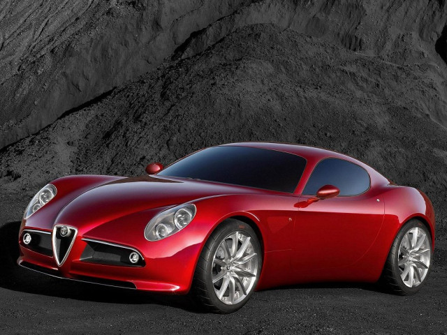 alfa romeo 8c competizione pic #333