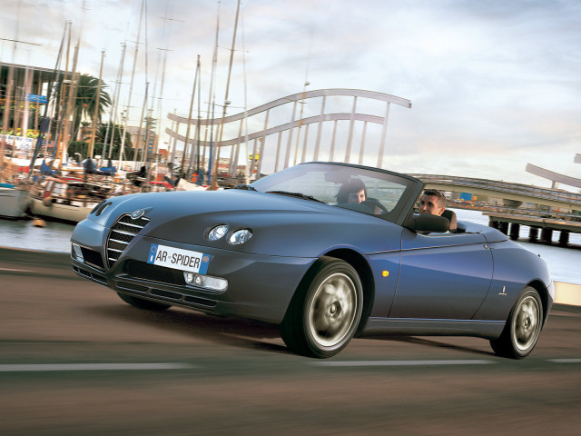 alfa romeo spider pic #33592