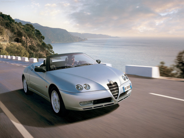 alfa romeo spider pic #33593