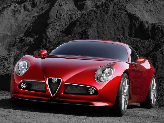 alfa romeo 8c competizione pic #336