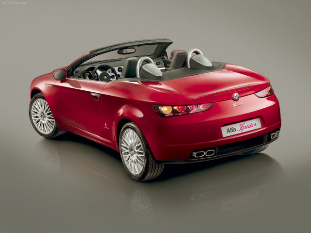 alfa romeo spider pic #36476