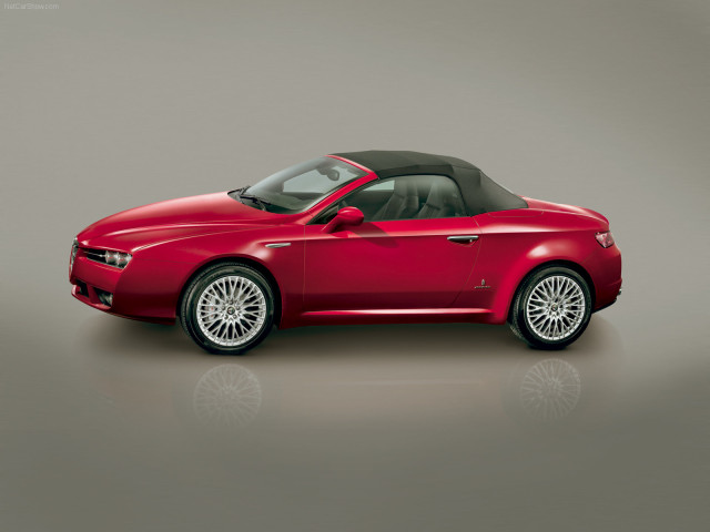 alfa romeo spider pic #36477