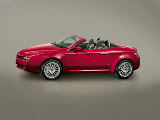 alfa romeo spider pic #36478