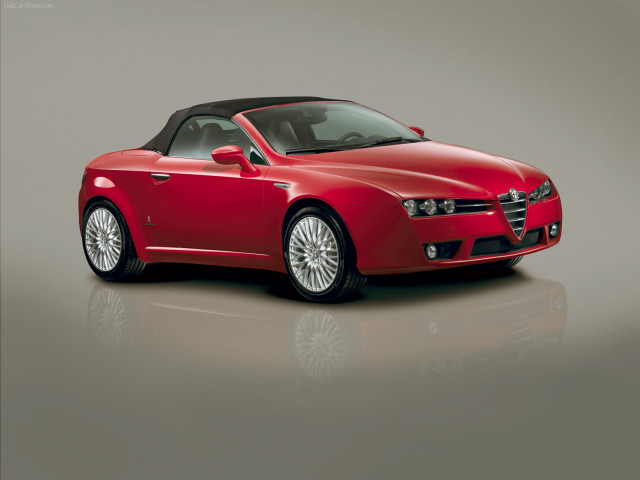 alfa romeo spider pic #36480