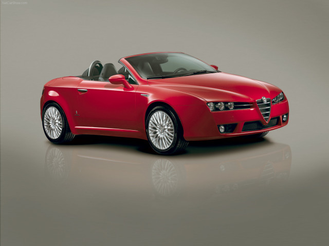 alfa romeo spider pic #36481