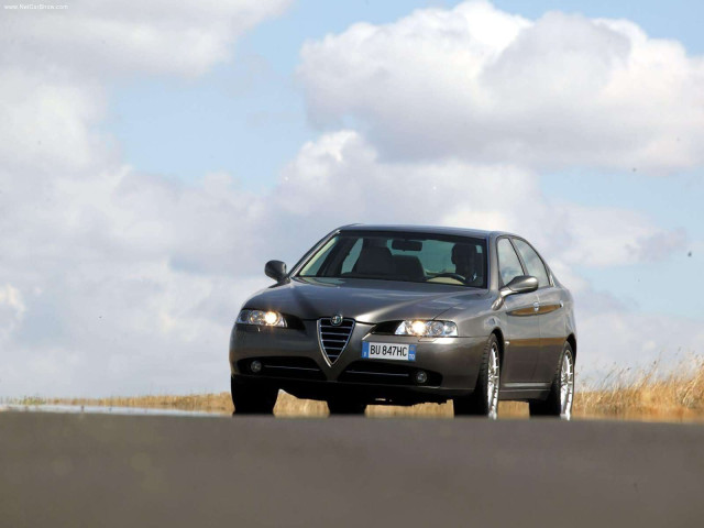 alfa romeo 166 pic #36498