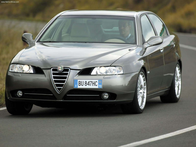 alfa romeo 166 pic #36499