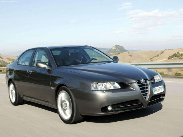 alfa romeo 166 pic #36500