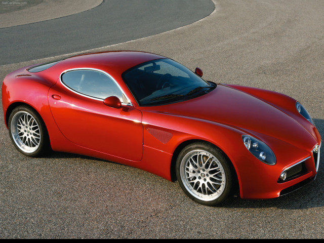 alfa romeo 8c competizione pic #38141