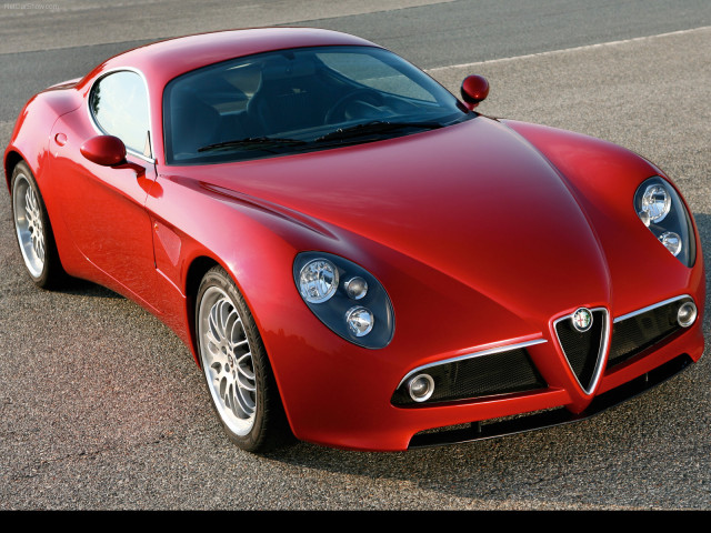 alfa romeo 8c competizione pic #38142