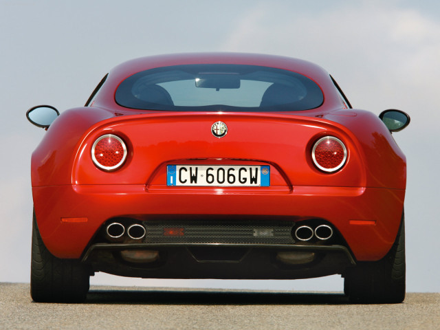 alfa romeo 8c competizione pic #38143