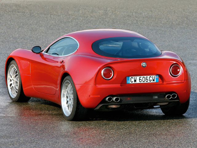 alfa romeo 8c competizione pic #38145