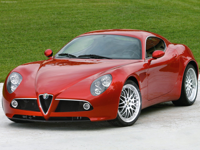 alfa romeo 8c competizione pic #38150